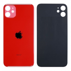 Apple iPhone 11 tapa trasera de la batería (rojo) (bigger hole for camera)