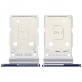 Soporte de tarjeta SIM para Samsung Galaxy A57 5G (azul oscuro) (original)