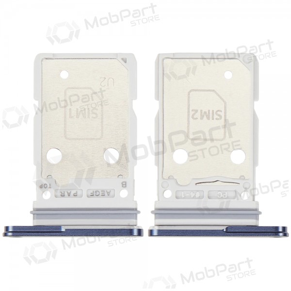 Soporte de tarjeta SIM para Samsung Galaxy A57 5G (azul oscuro) (original)