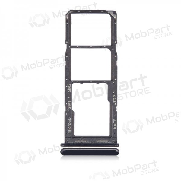 Samsung Galaxy A13 A135 / A137 Titular de la tarjeta SIM (negro) (service pack) (original) Samsung Galaxy A13 A135 / A137 Titular de la tarjeta SIM (negro) (service pack) (original)