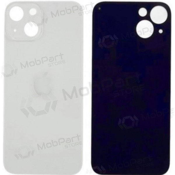 Apple iPhone 14 tapa trasera de la batería (blanco)