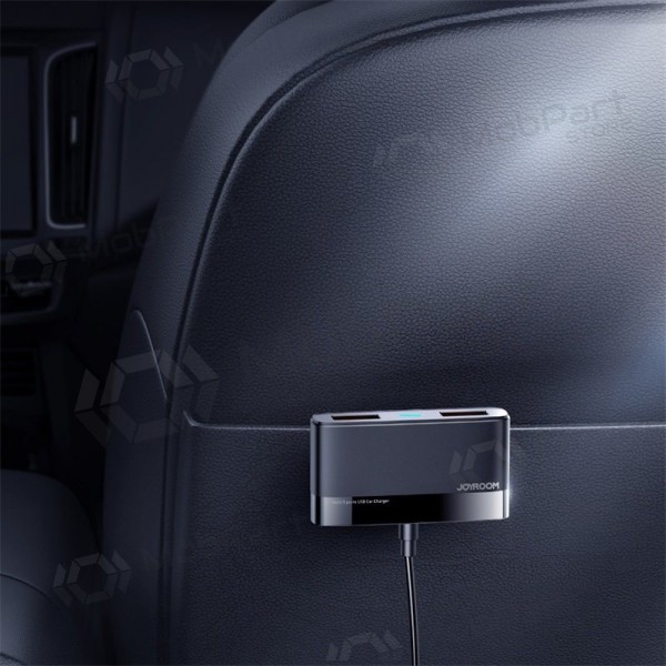 Cargador automobilinis Joyroom JR-CL03 5xUSB 6.2A (negro)