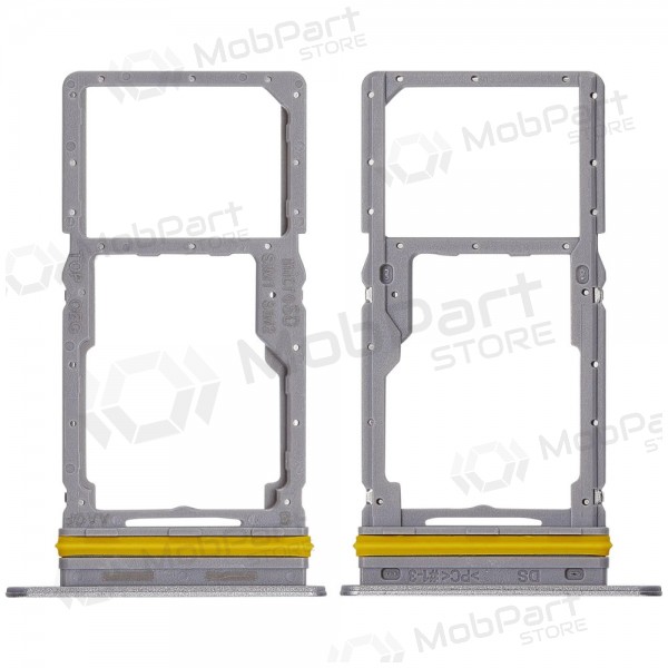 Soporte de tarjeta SIM para Samsung Galaxy A17 4G, A17 5G (gris) (original)
