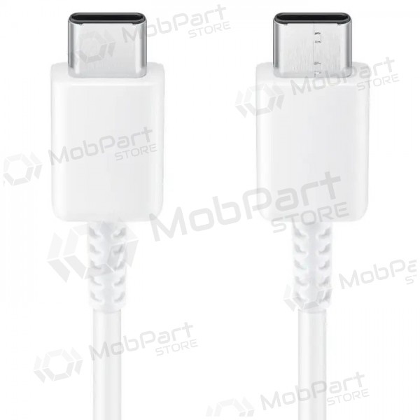 USB cable Samsung EP-DA705BWEGWW Type-C - Type-C 1.0m (blanco) (OEM)