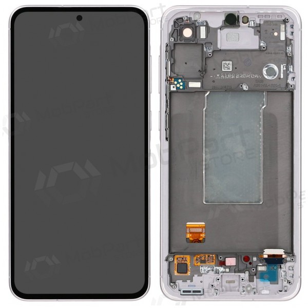 Samsung Galaxy A56 pantalla (rosado) (con un marco) (refurbished)