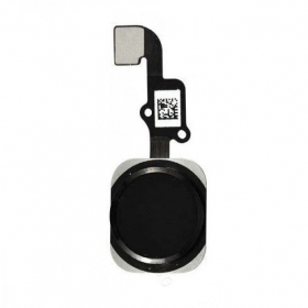 Apple iPhone 6 / iPhone 6 Plus Conector del botón de HOME (negro)