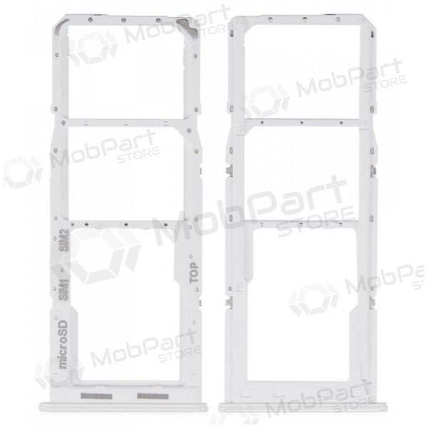 Samsung Galaxy A13 A135 / A137 Titular de la tarjeta SIM (blanco) (service pack) (original) Samsung Galaxy A13 A135 / A137 Titular de la tarjeta SIM (blanco) (service pack) (original)