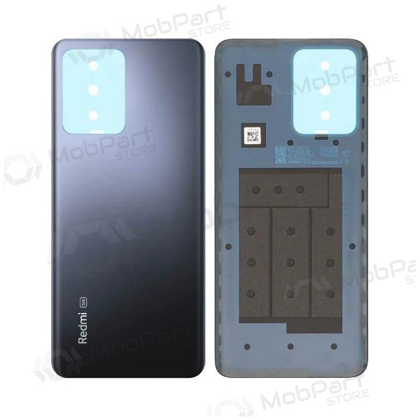 Xiaomi Redmi Note 12 5G tapa trasera de la batería (gris)