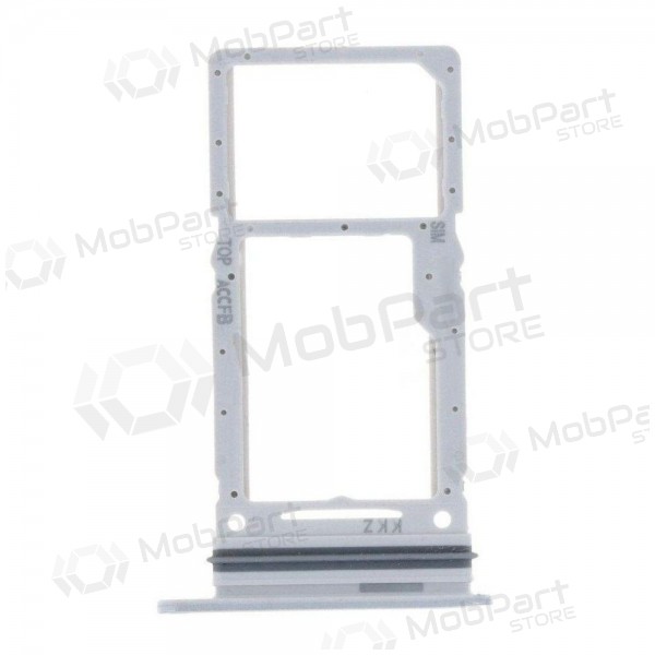 Samsung A336 Galaxy A33 5G Titular de la tarjeta SIM (blanco) (service pack) (original)
