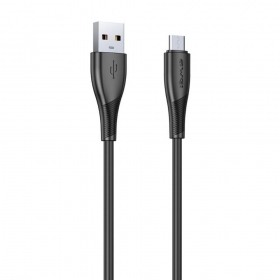 Cable micro USB Awei CL-182M USB-A a Micro USB 1 m negro