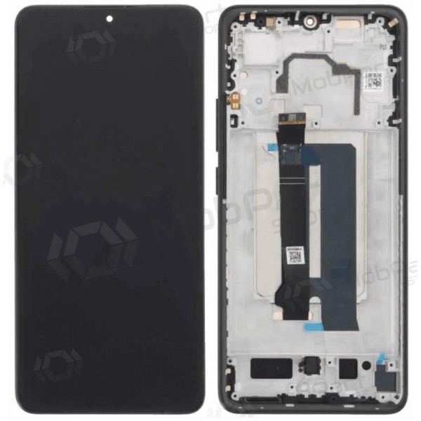 Xiaomi Poco X6 Pro 5G pantalla (amarillo) (con un marco) (original)