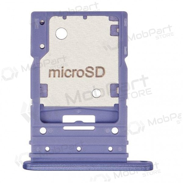 Samsung A546 Galaxy A54 5G 2023 titular de la tarjeta (violeta) (service pack) (original) Samsung A546 Galaxy A54 5G 2023 titular de la tarjeta (violeta) (service pack) (original)