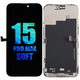 Pantalla Apple iPhone 15 Pro Max (120 Hz) (OLED Premium)