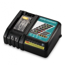 Cargador rápido de batería de herramienta Makita DC18RC / MT7218 18V 6,5A Li-ion (reemplazo)