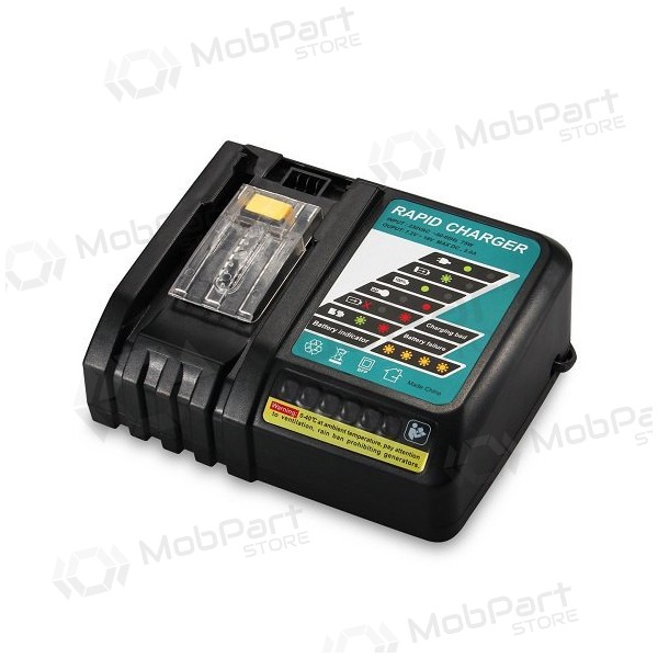 Cargador rápido de batería de herramienta Makita DC18RC / MT7218 18V 6,5A Li-ion (reemplazo)