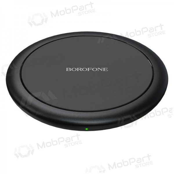 Cargador inalámbrica Borofone BQ6 QC3.0 (15W) (negro)