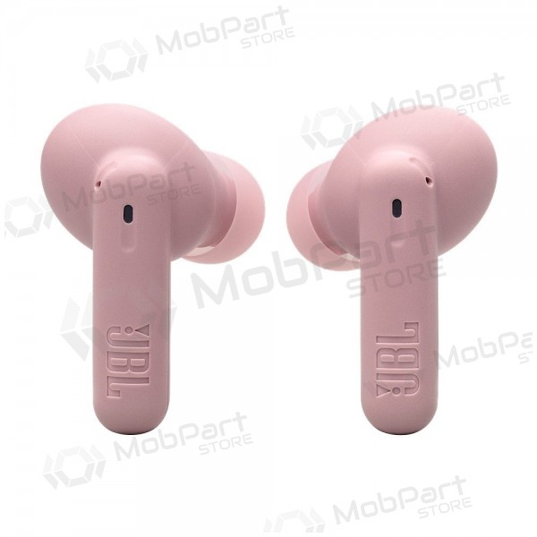 Auriculares inalámbricos con micrófono JBL Wave Beam 2 Bluetooth TWS rosas