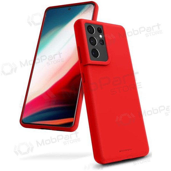 Funda para Samsung Galaxy A15 Mercury - Silicone Case (rojo)