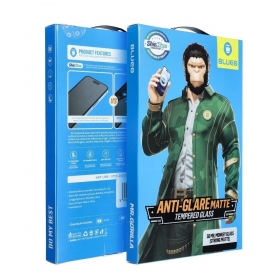 Cristal protector para Apple iPhone 18 Pro Max - 5D Mr. Monkey Glass (Strong Matte)
