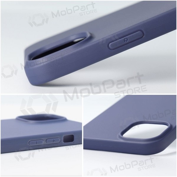Funda para Xiaomi Redmi A7 4G, Redmi A5, Poco C71 (171,7x77,8x8,26) - Matt TPU (azul)