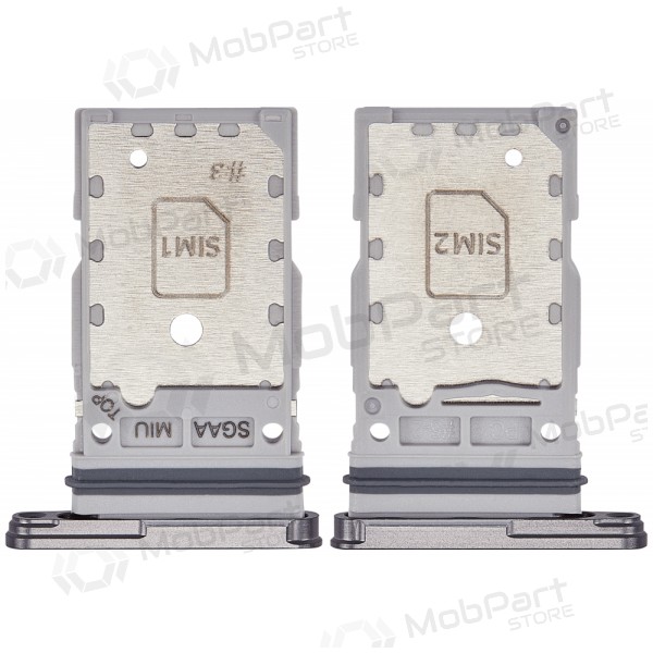 Soporte de tarjeta SIM para Samsung Galaxy S23 FE (grafito) (original)