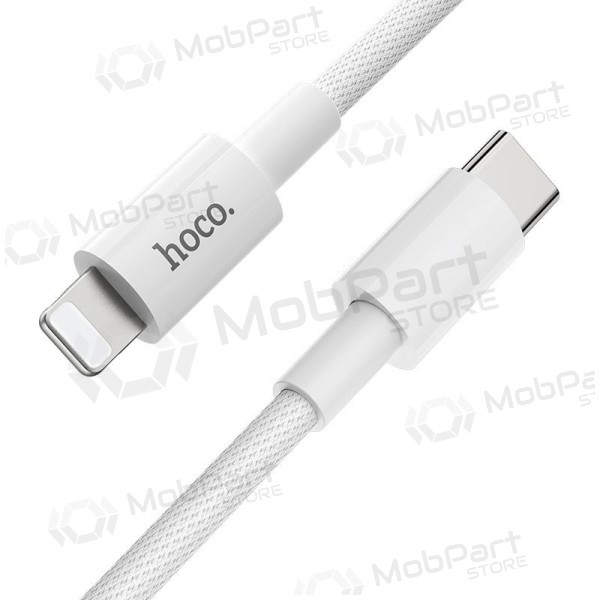 Cable Lightning Hoco X56 USB-C a Lightning 1 m PD blanco