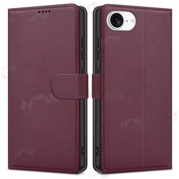Funda para Samsung Galaxy S26 Ultra -Fancy Wallet- (burdeos)