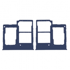 Samsung A202 Galaxy A20e 2019 Titular de la tarjeta SIM (azul) (service pack) (original)