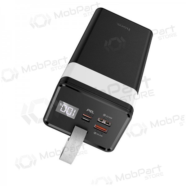 Batería externa Power Bank Hoco J86 22.5W Quick Charge 3.0 40000mAh negro