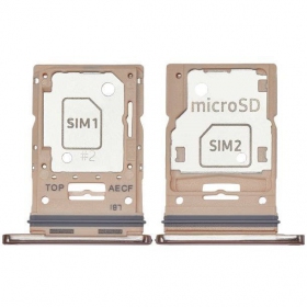 Samsung A536 Galaxy A53 5G Titular de la tarjeta SIM (Awesome Peach) (service pack) (original)