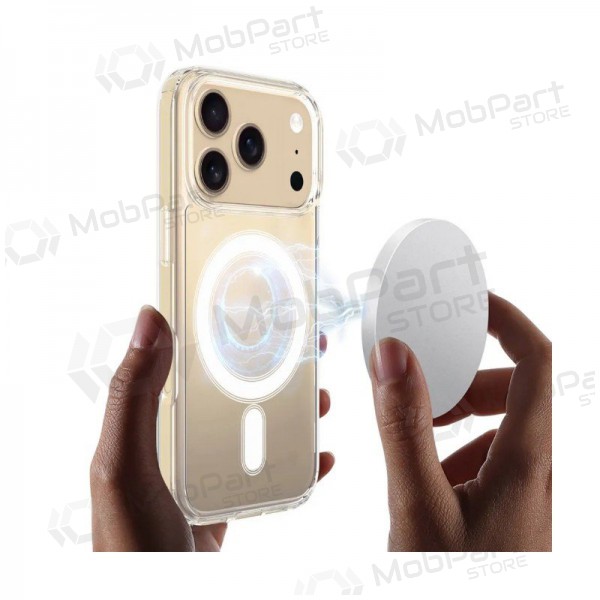 Funda transparente MagSafe para Apple iPhone 17 Pro