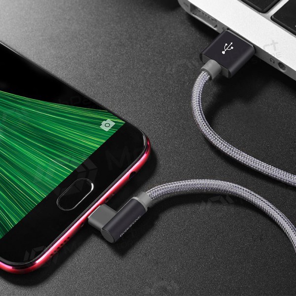 USB cable Borofone BX26 microUSB 1.0m (gris)