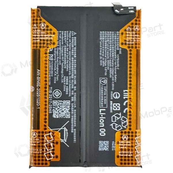 Batería, acumulador (BN6E) (original) para Xiaomi Redmi Note 15 Pro 4G