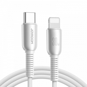 USB cable Joyroom S-A51 USB-C to Lightning 30W 1.2m gris