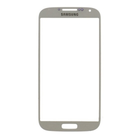 Samsung i9500 Galaxy S4 / i9505 Galaxy S4 Cristal táctil (blanco) (for screen refurbishing)