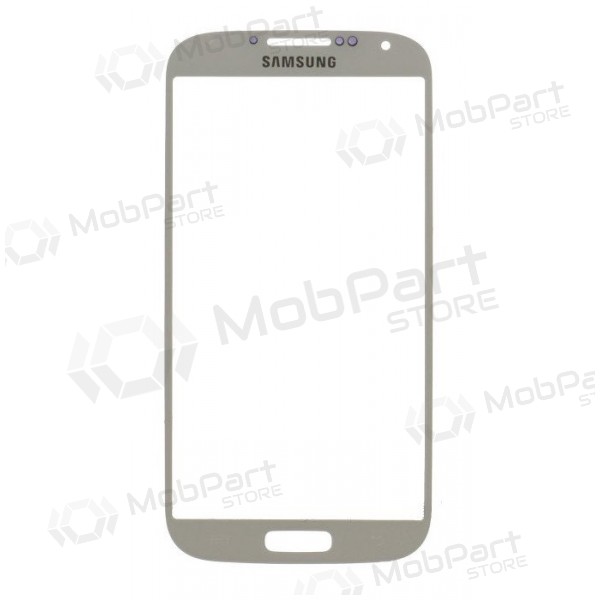Samsung i9500 Galaxy S4 / i9505 Galaxy S4 Cristal táctil (blanco) (for screen refurbishing)