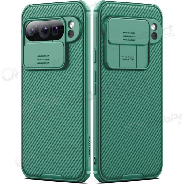 Google Pixel 7A funda „Nillkin CamShield Pro“ (verde)