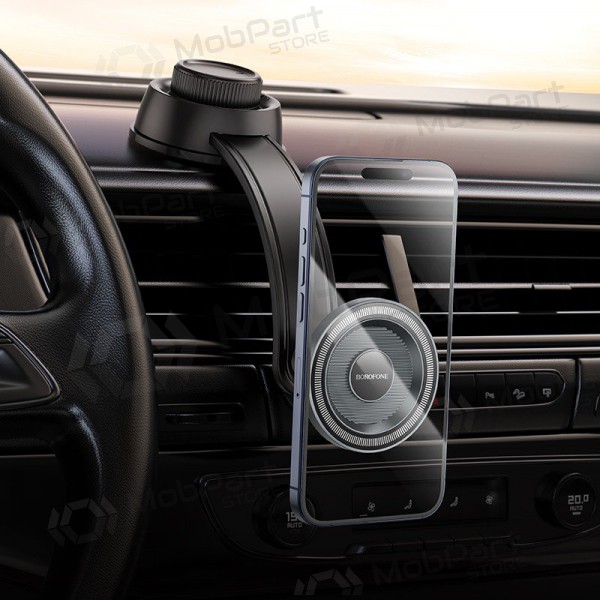 Soporte para teléfono de coche Borofone BH123 (dashboard) negro