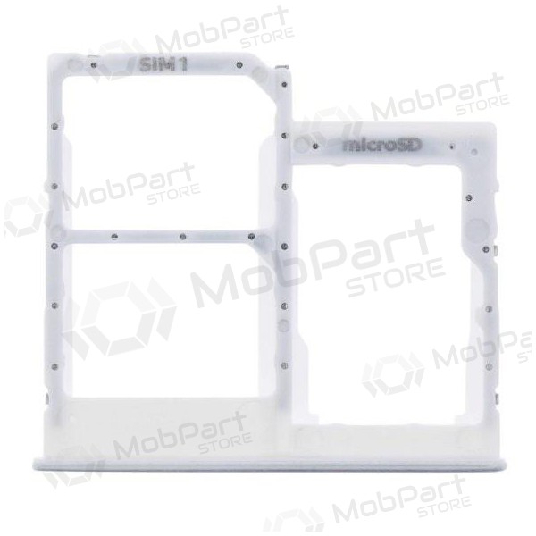 Samsung A415 Galaxy A41 2020 Titular de la tarjeta SIM (blanco) Samsung A415 Galaxy A41 2020 Titular de la tarjeta SIM (blanco)