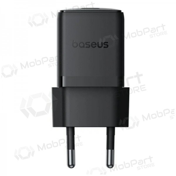 Cargador Baseus Palm 20W USB-C + USB-C to USB-C cable 1.0m negro P10111602113-01