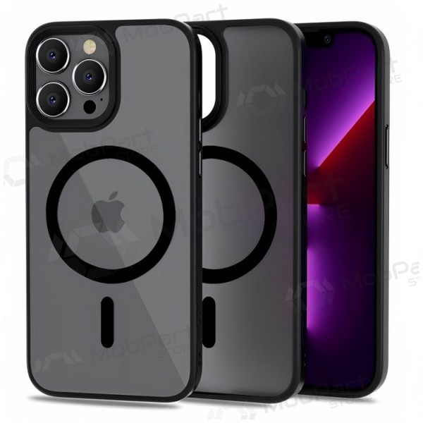 Funda para Apple iPhone 11 -Reach Matte MagSafe- (negra)