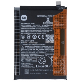 Batería Xiaomi Redmi Note 12 4G, acumulador (BN5M) (original)