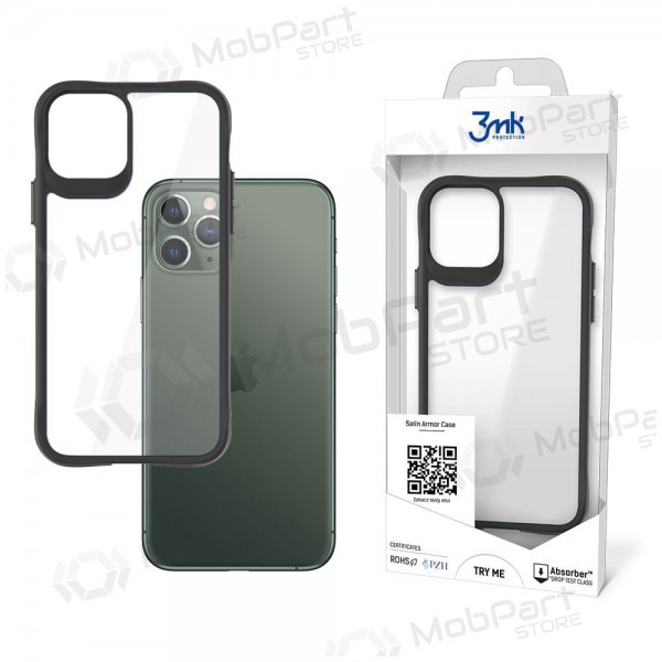 Funda para Apple iPhone 15 Plus - 3MK Satin Armor Case+