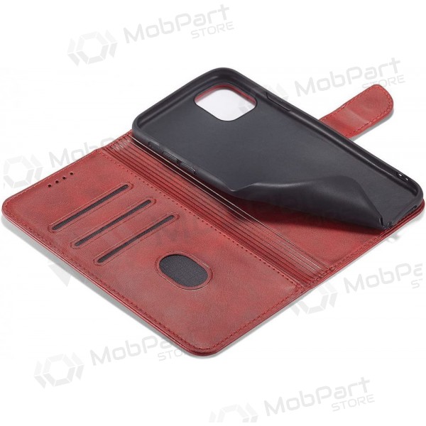 Funda Wallet Case Xiaomi Redmi 15C 4G rojo