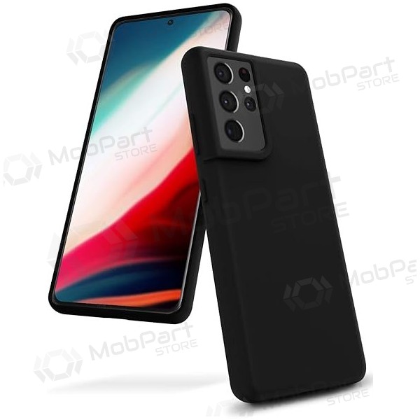 Funda de Silicona Mercury para Samsung Galaxy A17 (Negro)