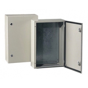 Caja metálica Tibox ST4 (600x400x250, IP66, Para exterior)