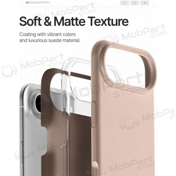 Funda para Apple iPhone Air Mercury 