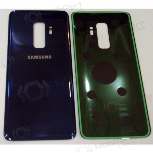 Samsung G965F Galaxy S9 Plus tapa trasera de la batería (azul) (Coral Blue)