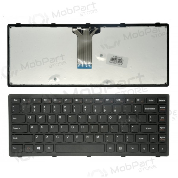 LENOVO: Z410 teclado con un marco