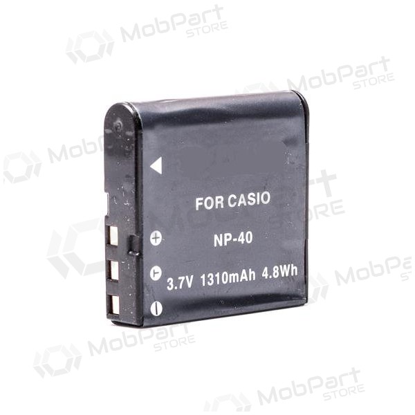 Casio NP-40 foto bateria / acumulador Casio NP-40 foto bateria / acumulador